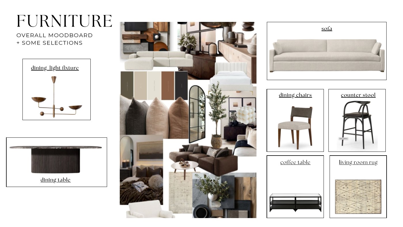 From exterior to interior: client drawing 3