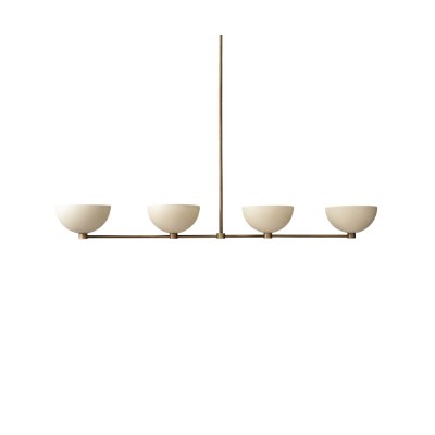 Four rooms for a client presentation: material and furniture reference 6
