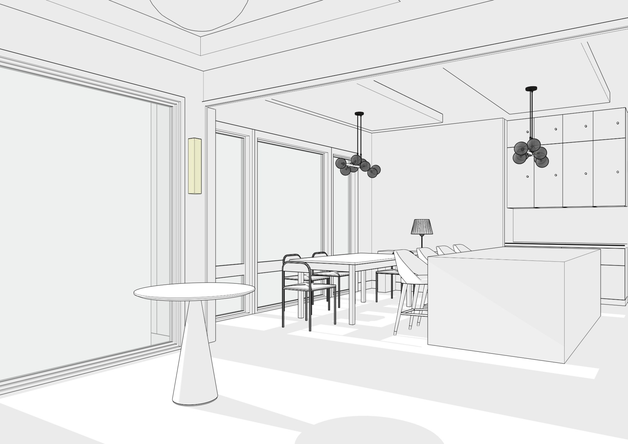 One client, growing scope: 3D model view 2