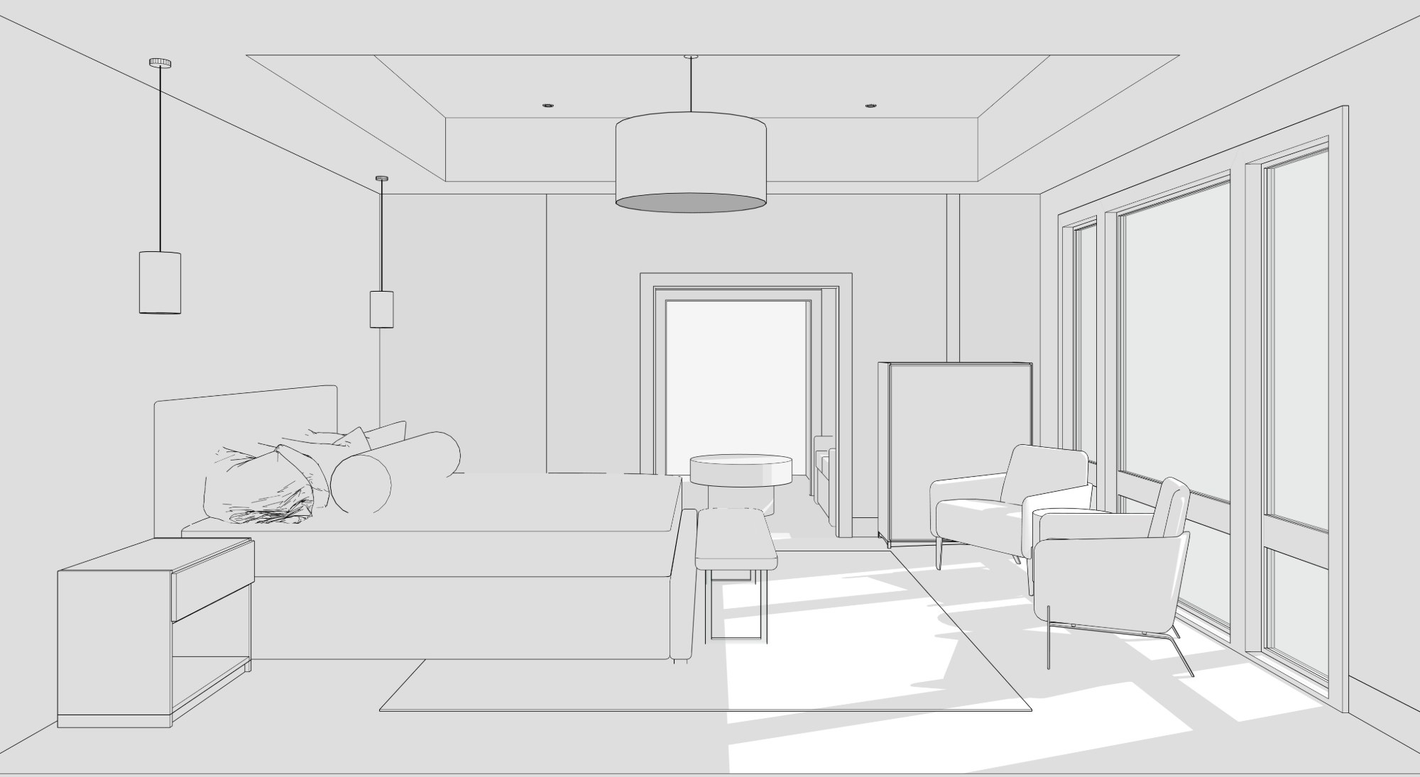 One client, growing scope: 3D model view 3