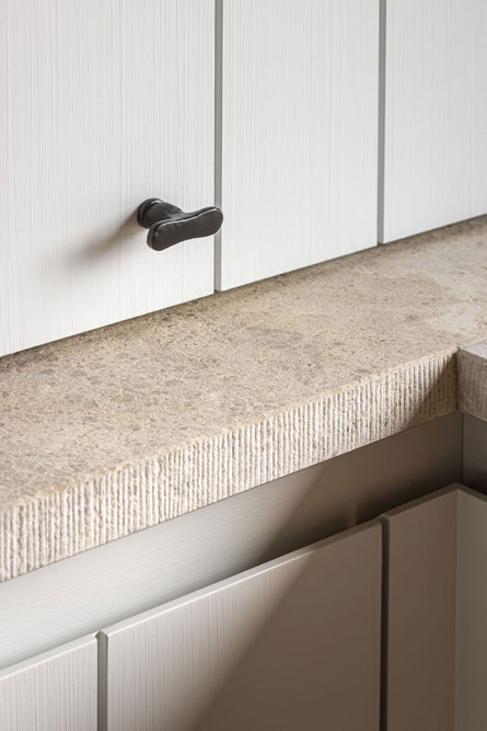 Upper floor of a family home: material and furniture reference 4